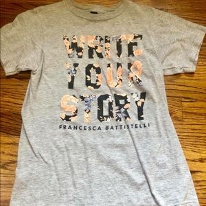 Francesca Battistelli tee